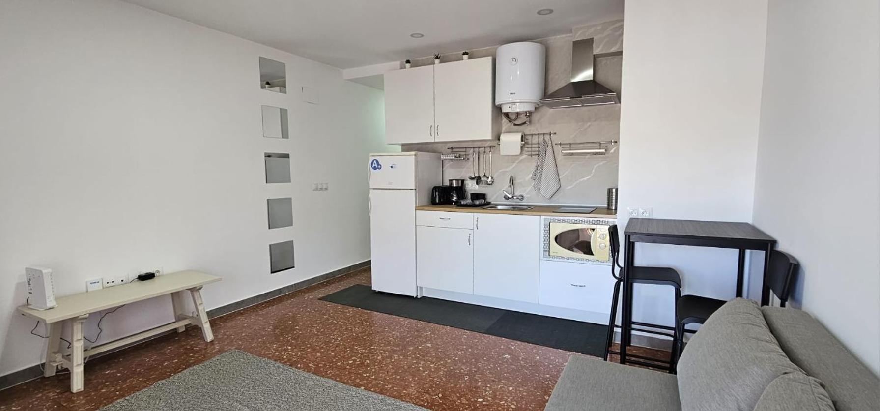 Pequeno Apartamento Con Vistas Al Mar Apartamento Roquetas de Mar Exterior foto