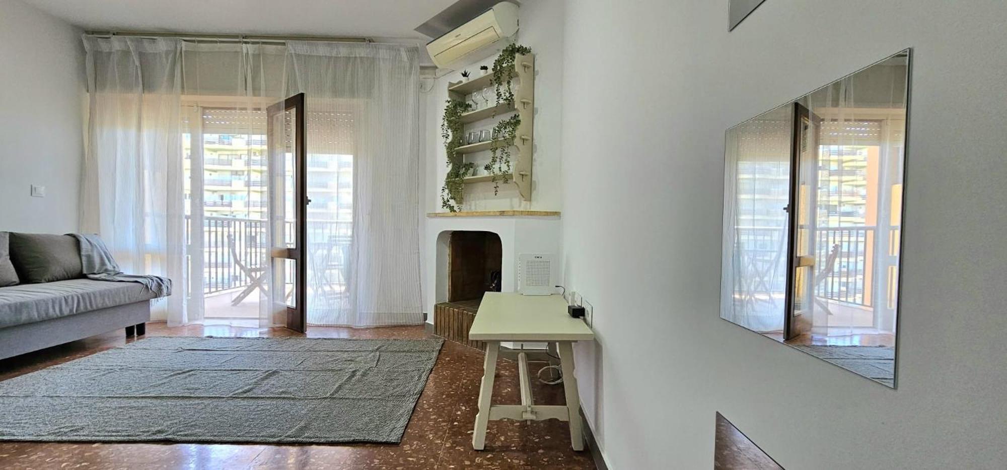 Pequeno Apartamento Con Vistas Al Mar Apartamento Roquetas de Mar Exterior foto