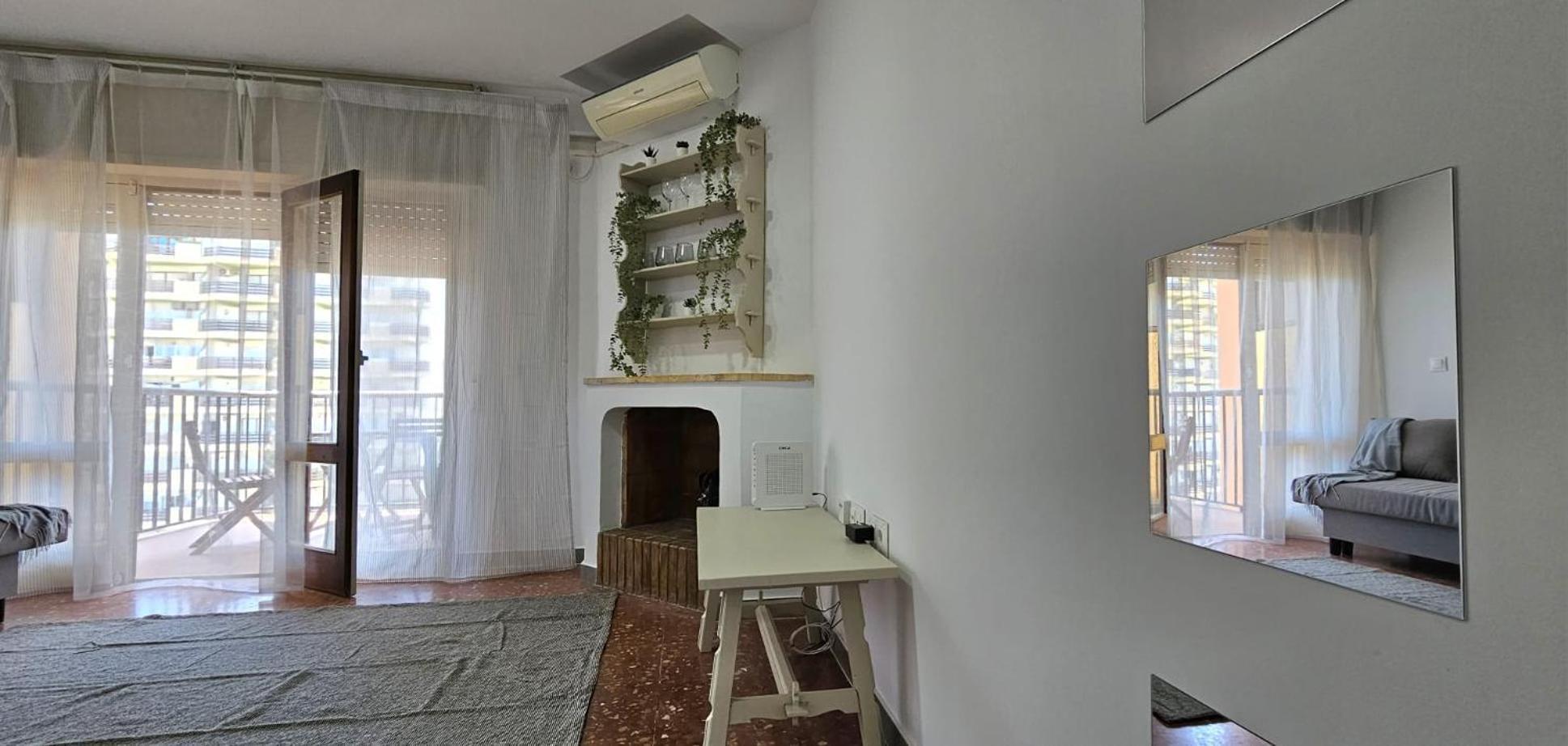 Pequeno Apartamento Con Vistas Al Mar Apartamento Roquetas de Mar Exterior foto
