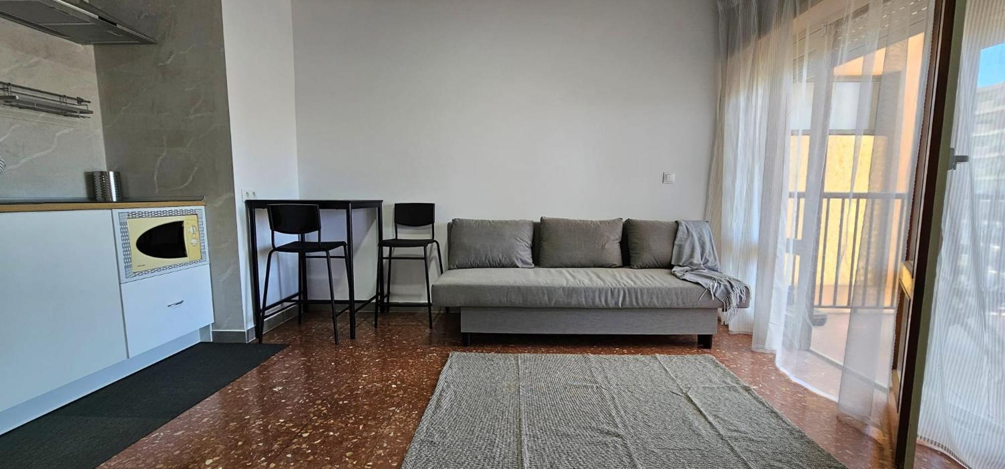 Pequeno Apartamento Con Vistas Al Mar Apartamento Roquetas de Mar Exterior foto