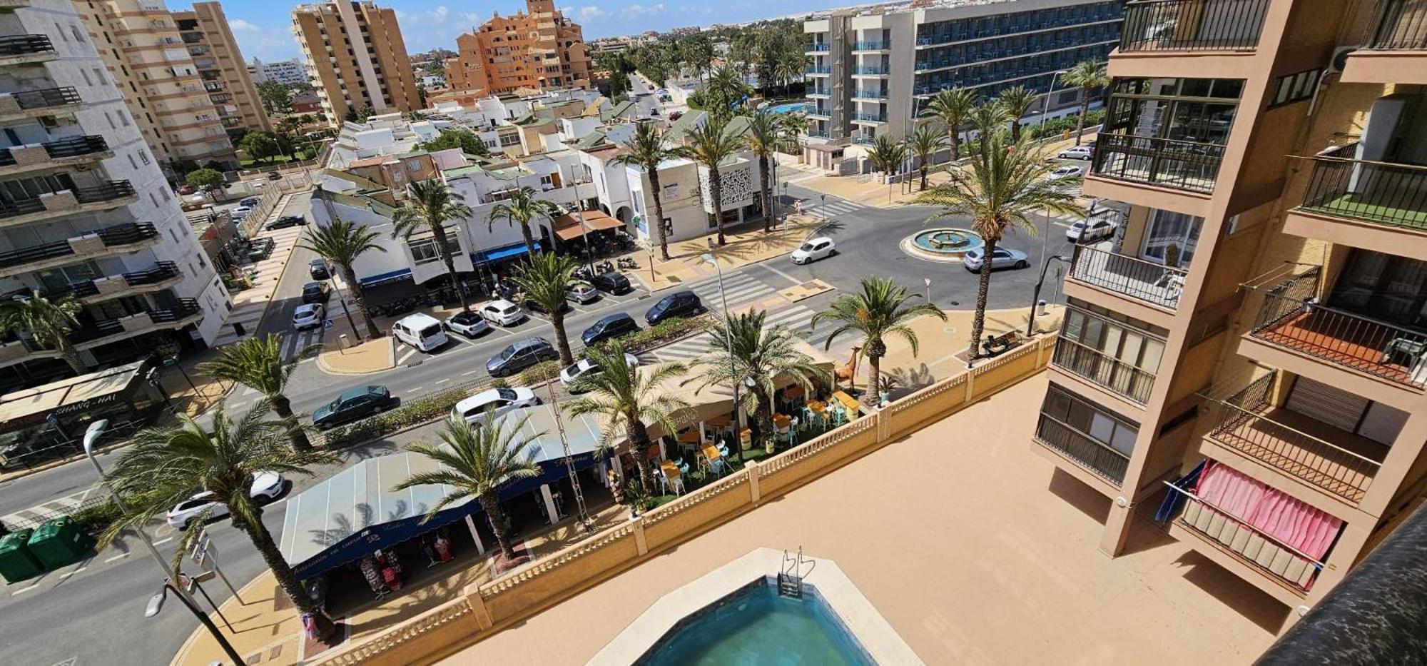 Pequeno Apartamento Con Vistas Al Mar Apartamento Roquetas de Mar Exterior foto