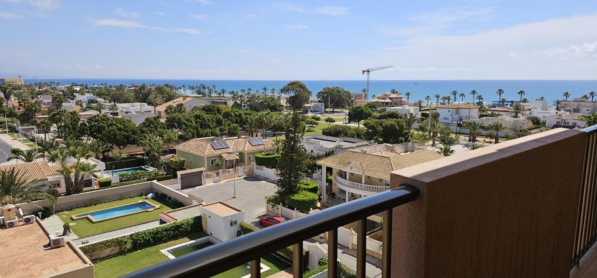 Pequeno Apartamento Con Vistas Al Mar Apartamento Roquetas de Mar Exterior foto
