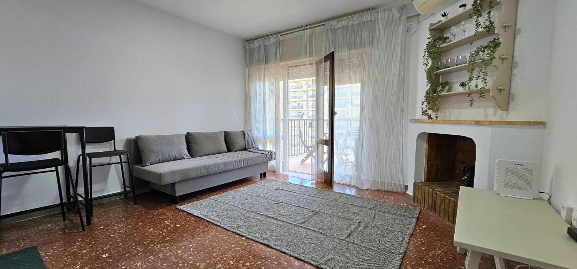 Pequeno Apartamento Con Vistas Al Mar Apartamento Roquetas de Mar Exterior foto