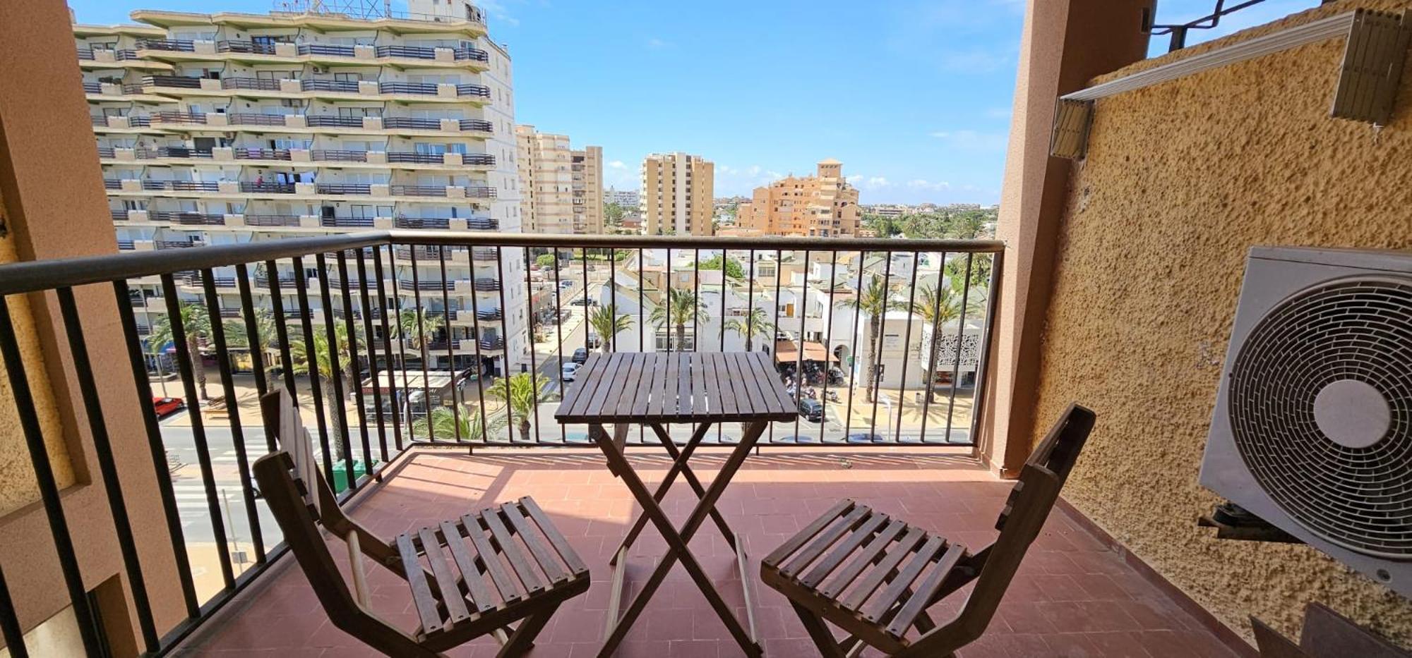 Pequeno Apartamento Con Vistas Al Mar Apartamento Roquetas de Mar Exterior foto