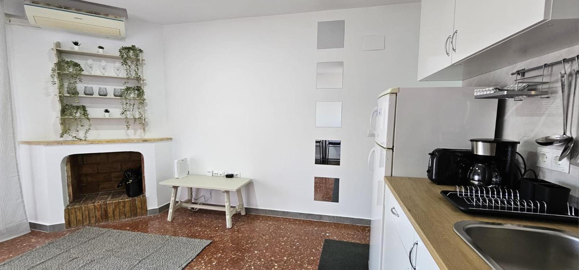 Pequeno Apartamento Con Vistas Al Mar Apartamento Roquetas de Mar Exterior foto