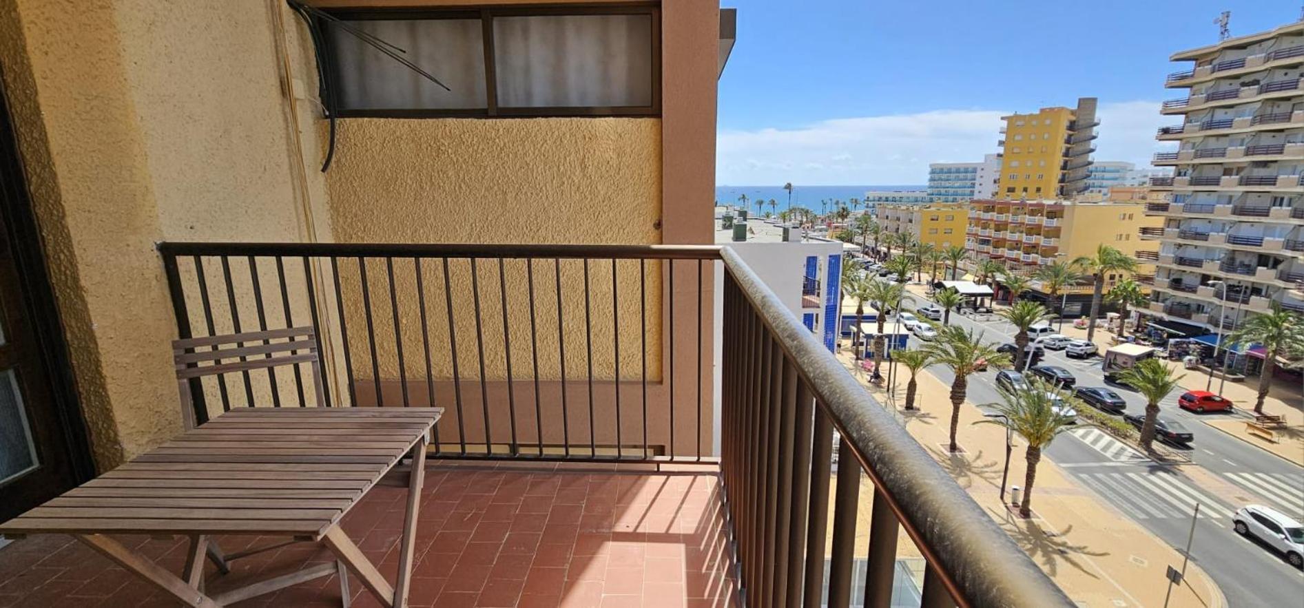Pequeno Apartamento Con Vistas Al Mar Apartamento Roquetas de Mar Exterior foto